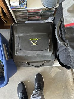 Xbox Original With Bag