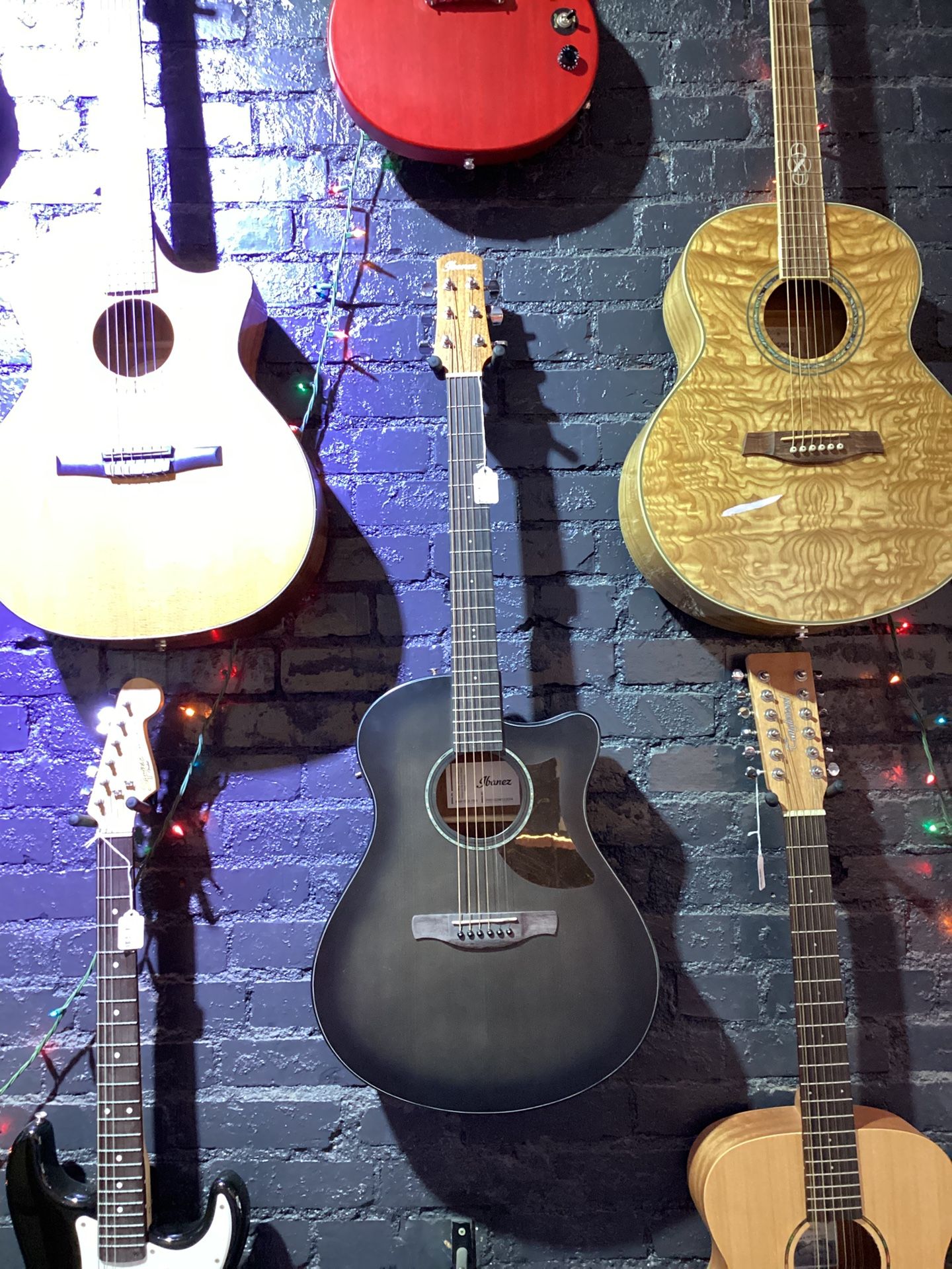 Ibanez Acoustic Guitar 