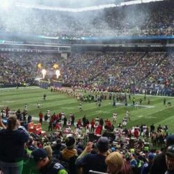 Seahawks Vs Chiefs.  Club Tickets 