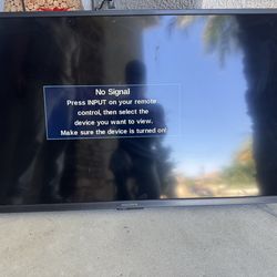 40 inch TV with stand