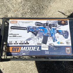 Electric Gel Water gun