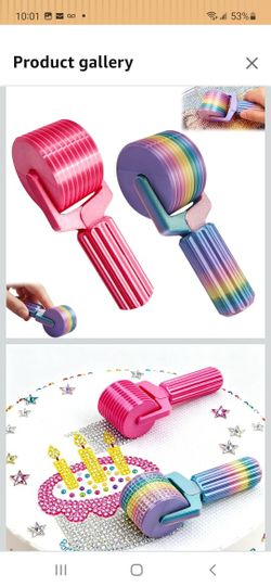 2025 New Diamond Art Roller - Essential DIY Craft Tool for Rhinestone Embroidery,Easy-Grip Ergonomic Handle, Detachable Diamond Painting Tools and Acc