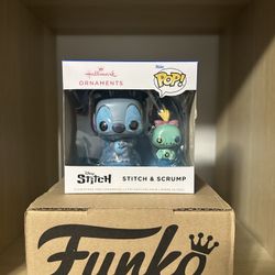 Disney Lilo And Stitch Hallmark Ornament