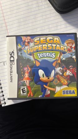 Sega Superstars Tennis Nintendo DS