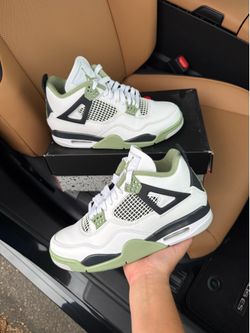 Jordan 4 Seafoam 8W/6.5y