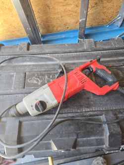 Milwakee rotary hammer SDS plus
