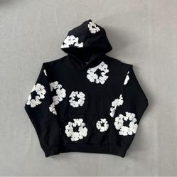 Black Denim Tears Hoodie 