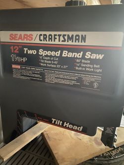 Craftsman 12” Band Saw