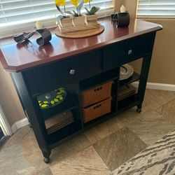Recliner, Console, Table