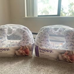 Boppy Gray Geo Dinos