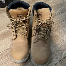 Timberland Steel Toe Boots - Womens Size 8