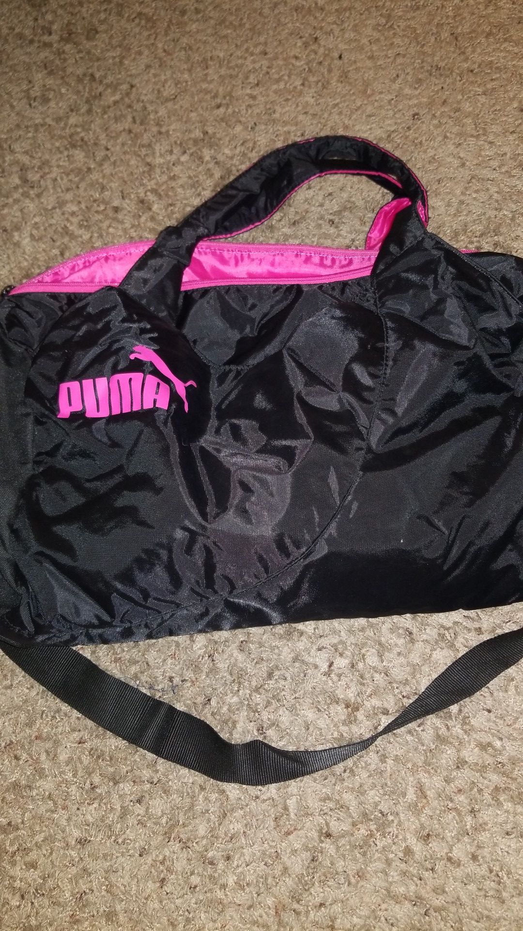 Puma Duffle Bag. Never Used