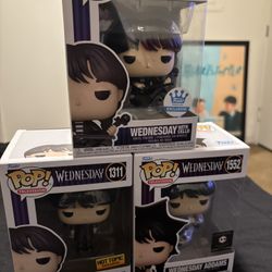Wednesday Funko 
