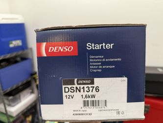 BMW Starter Motor - Denso (contact info removed) DSN1376