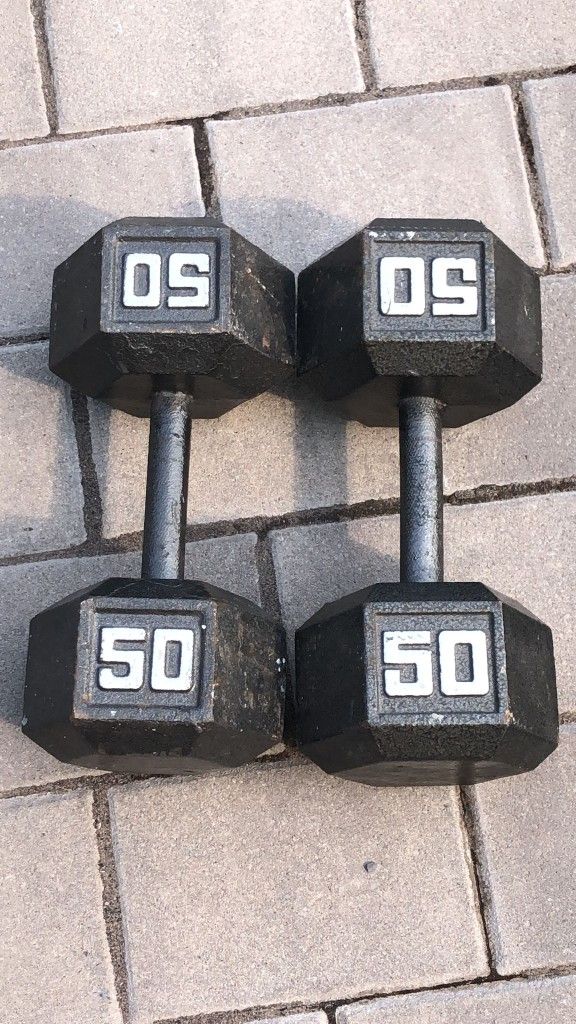 50LB Dumbbell Set