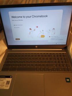 15.6 Inch Screen HP Chromebook College Ready