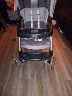 Graco Ready2grow Lx Duo Stand And Ride Baby Stroller