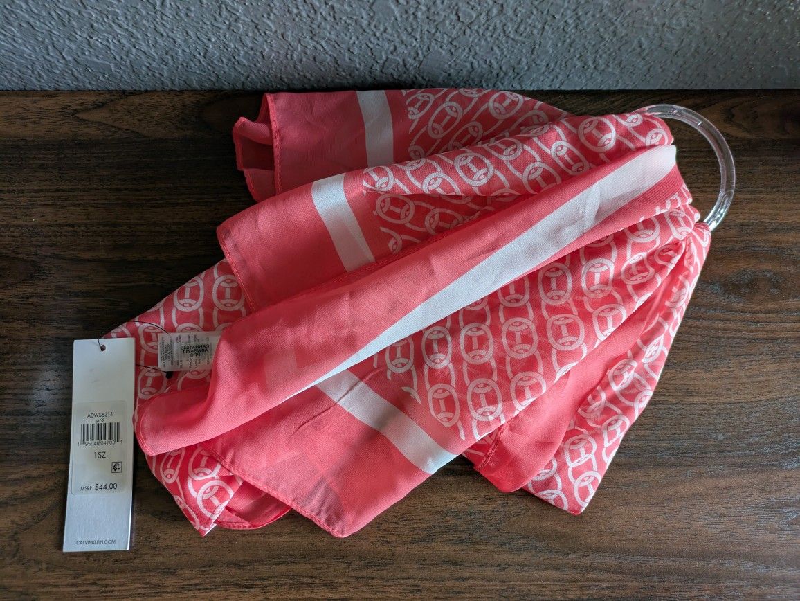 New Calvin Klein Long Scarf or Shawl