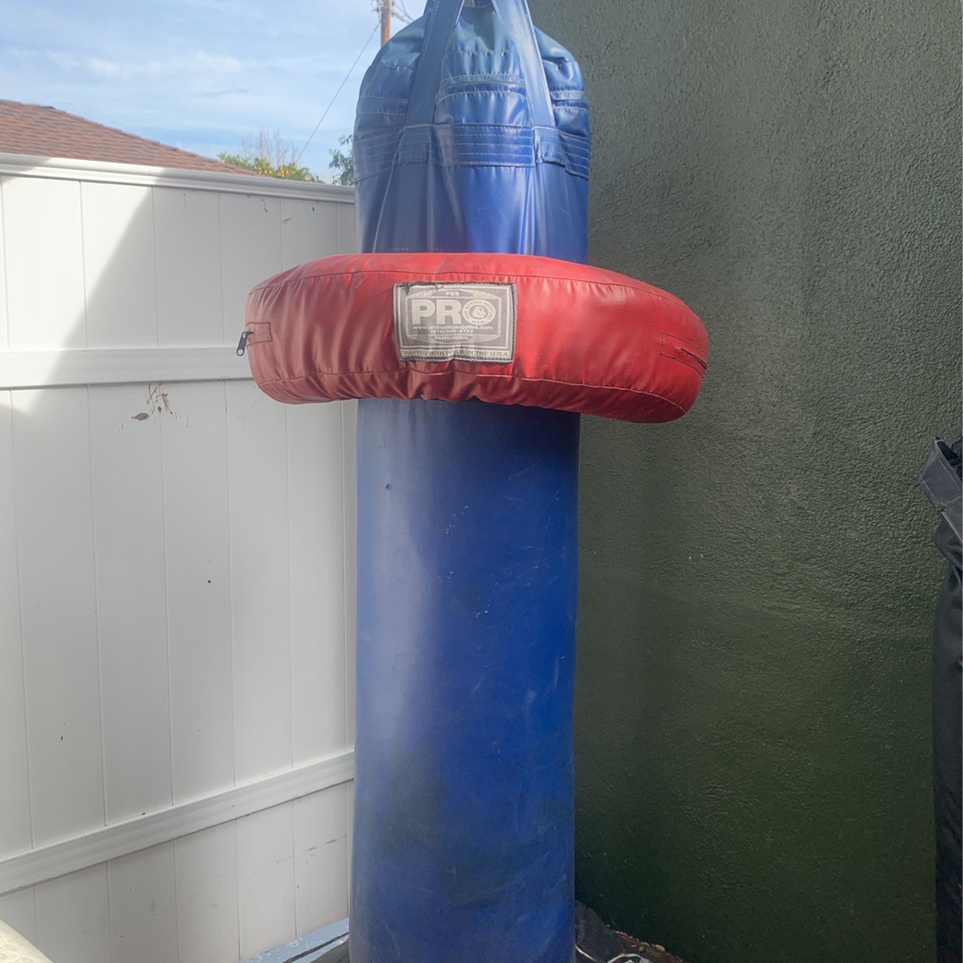 Heavy Bag With Uppercut Ring 