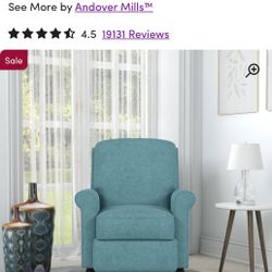 Two Wayfair Reclining Chairs  