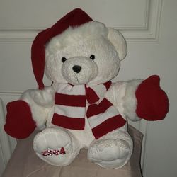 2004 DanDee 20" Christmas/Holiday Teddy Bear Plush Stuffed Animal
