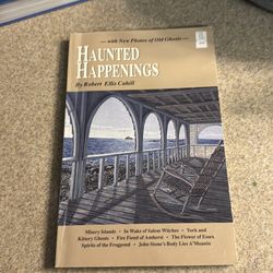 Haunted happenings book