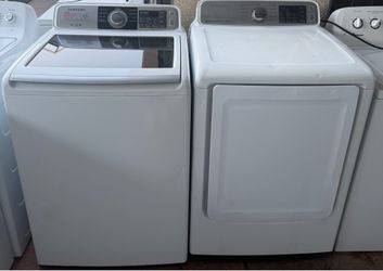 SAMSUNG- AMZING SET WASHER AND DRYER GAS IN EXTRA CONDITION