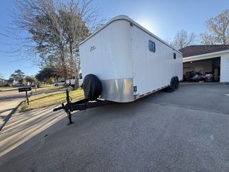 25x8 Enclosed Trailer HEAVY DUTY