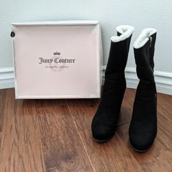 Black Juicy Couture Boots