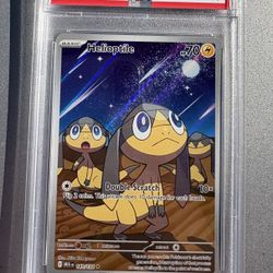 Helioptile #143 Pokemon Mega Evolution PSA 9