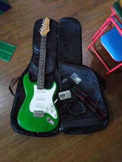 Johnson by AXL Strat Style Electric Guitar JS800 Complete