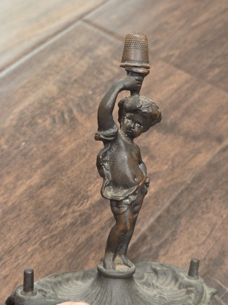 Antique Timble Holder