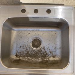 Stainless Steel Sink 