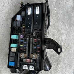 2021 Fuse box Honda Accord