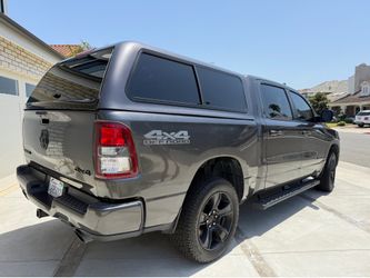 Ram camper shell charcoal