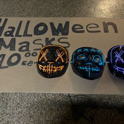 halloween masks