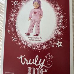 American Girl Truly Me Merry Everything Pajamas 