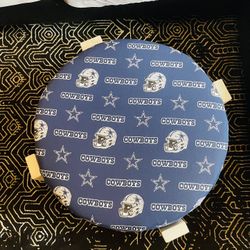 Custom Sports Theme Ottoman