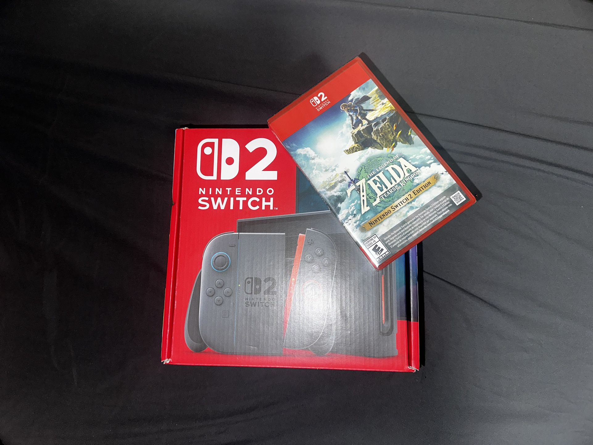 Nintendo Switch 2 With Zelda tears of the Kingdom brand new