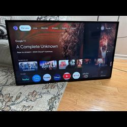 Samsung 40" LED Smart TV