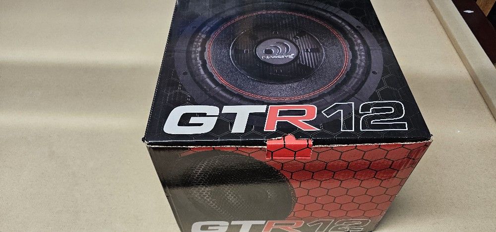 Brand New 12" Massive Gtr Subwoofer