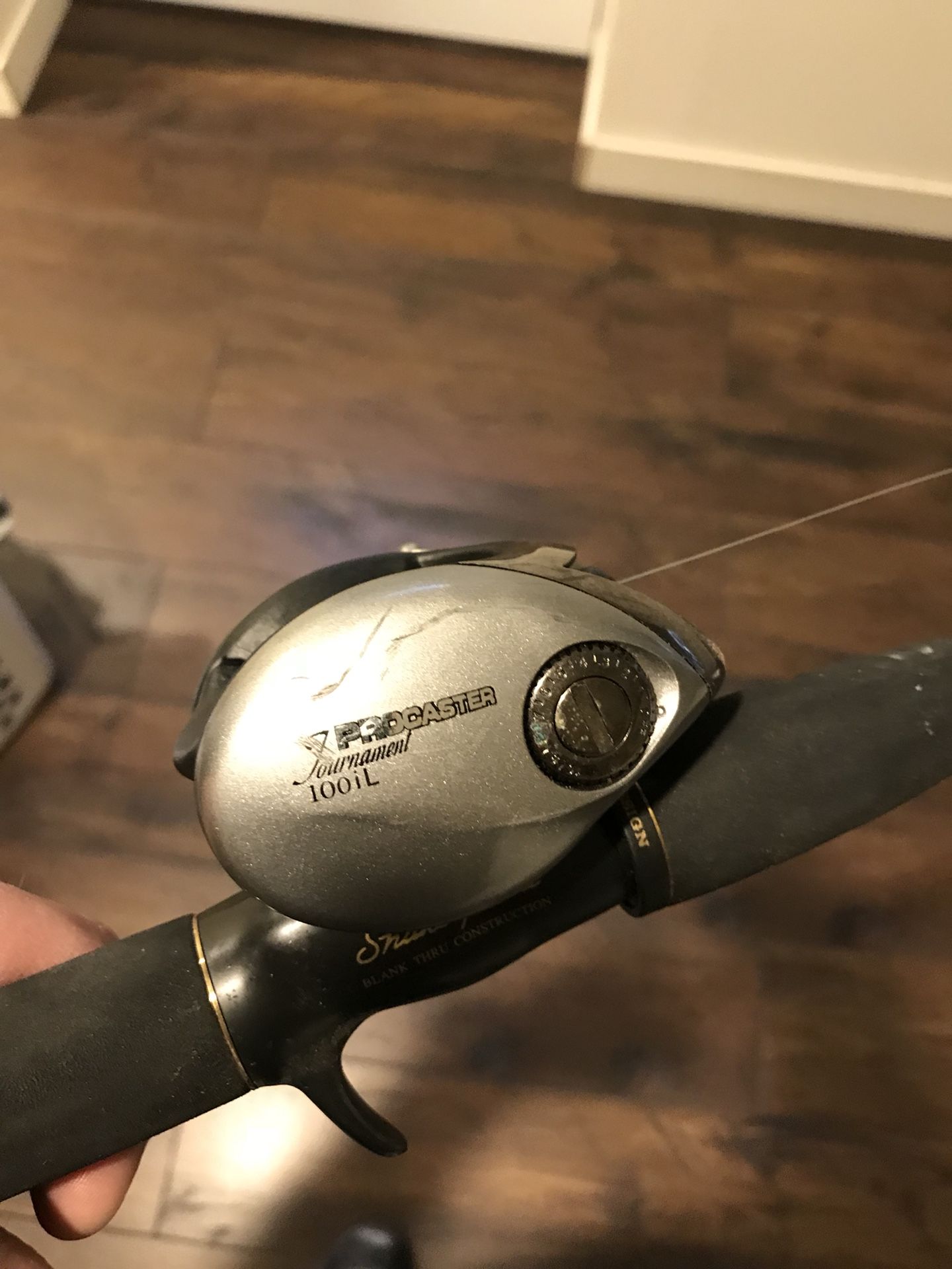 Daiwa procaster tournament 100il ugly stick 6'6” medium action 8-20 pound  line for Sale in Tacoma, WA - OfferUp