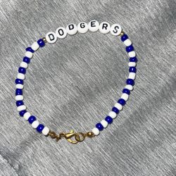 Dodgers Braclet