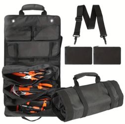 Travel Roll Up Tool Bag - Nova Sound