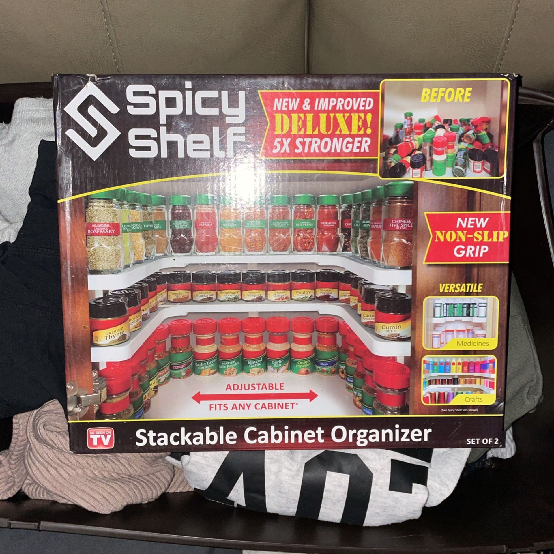 Spicy Shelf