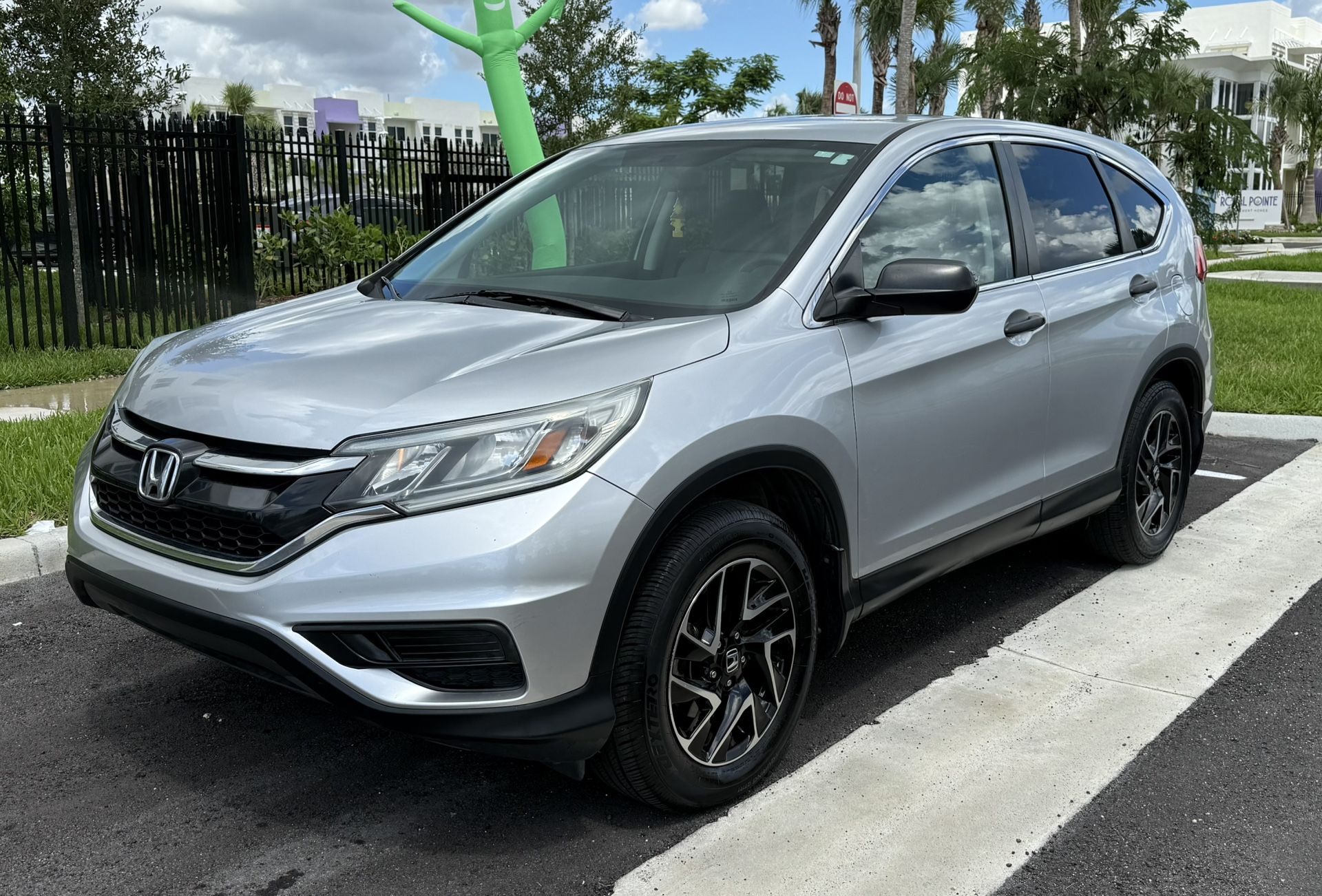 2016 Honda Cr-v