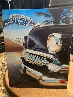 Vintage car art