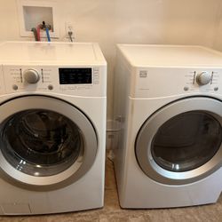 Kenmore Washer And Gas Dryer