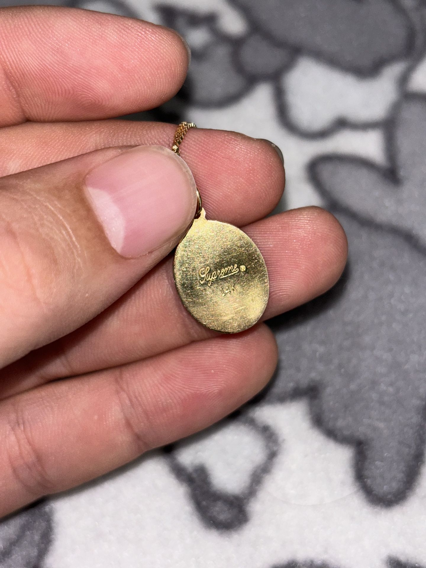 Supreme Libertad 14k Gold Necklace for Sale in Virginia Supreme Libertad 14k Gold Necklace for Sale in Virginia