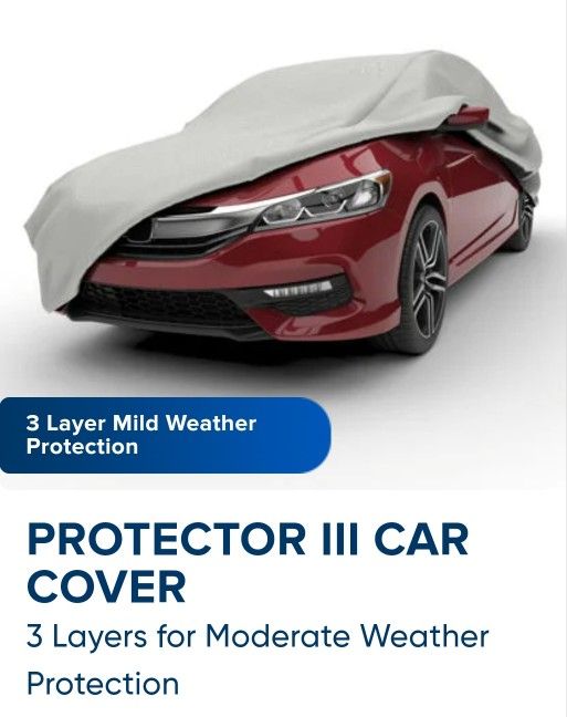 Budge Protector III car cover - Size 4
